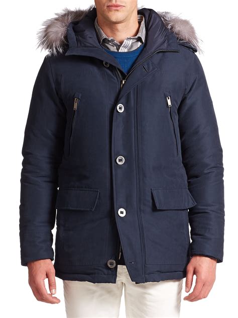 michael kors jacke herren parka|Coated Parka .